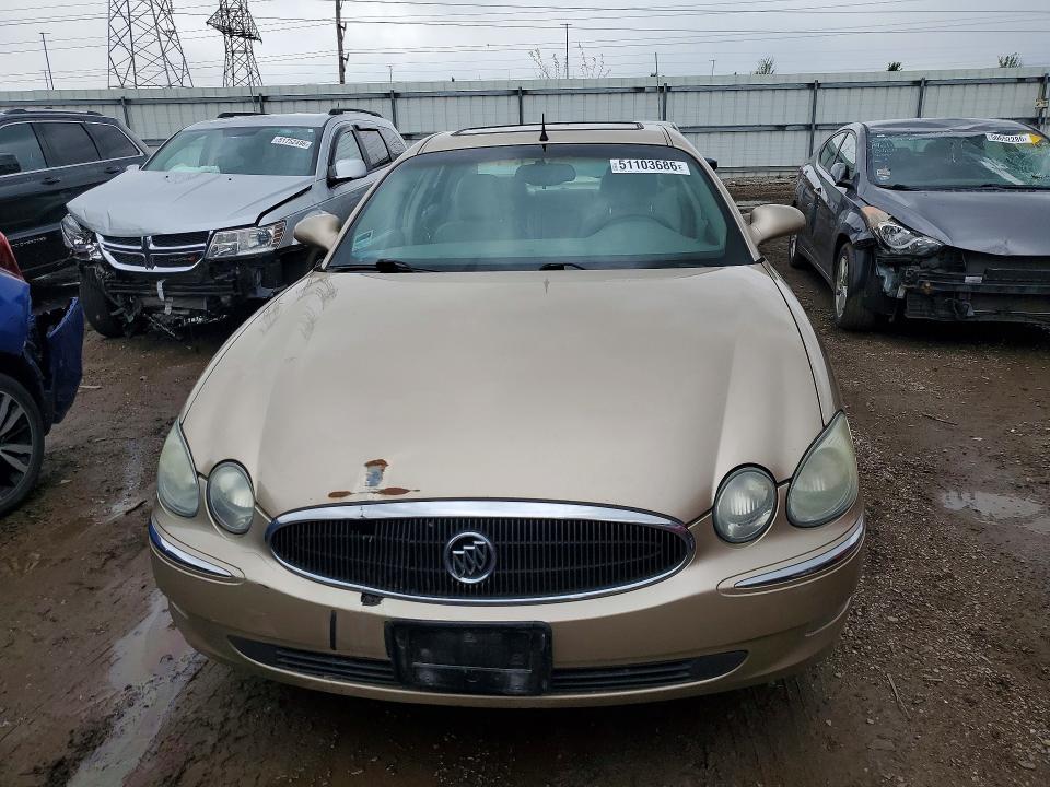 51103686 :رقم المزاد ، 2G4WD562X51307493 vin ، 2005 Buick Lacrosse مزاد بيع