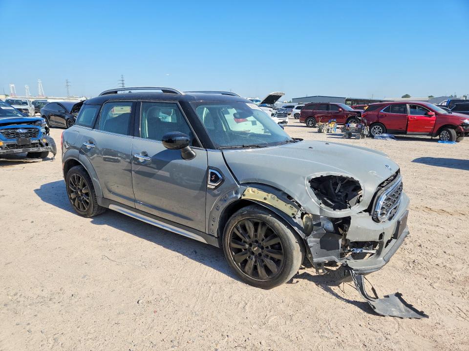 2020 Mini Cooper მანქანა იყიდება აუქციონზე, vin: WMZYW7C04L3L63328, აუქციონის ნომერი: 53050336