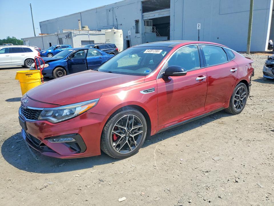 54081286 :رقم المزاد ، 5XXGW4L21KG296018 vin ، 2019 Kia Optima مزاد بيع