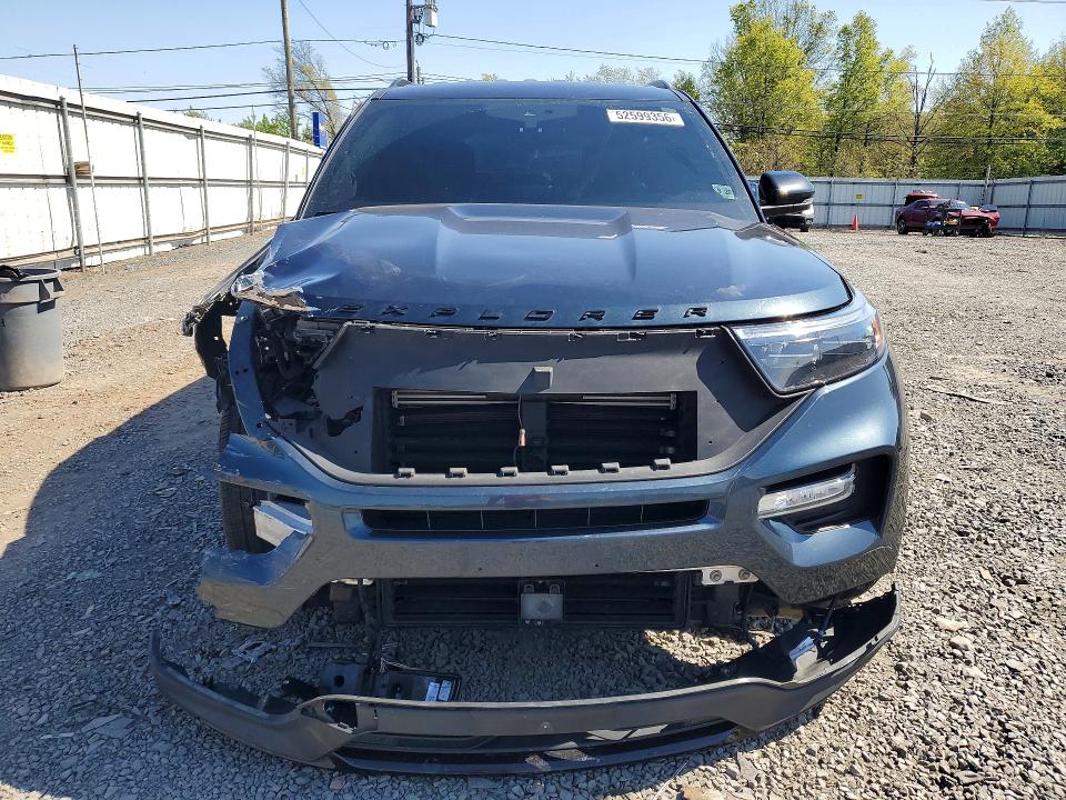 Продаж на аукціоні авто 2022 Ford Explorer, vin: 1FM5K8GC7NGB87780, номер лоту: 52599356