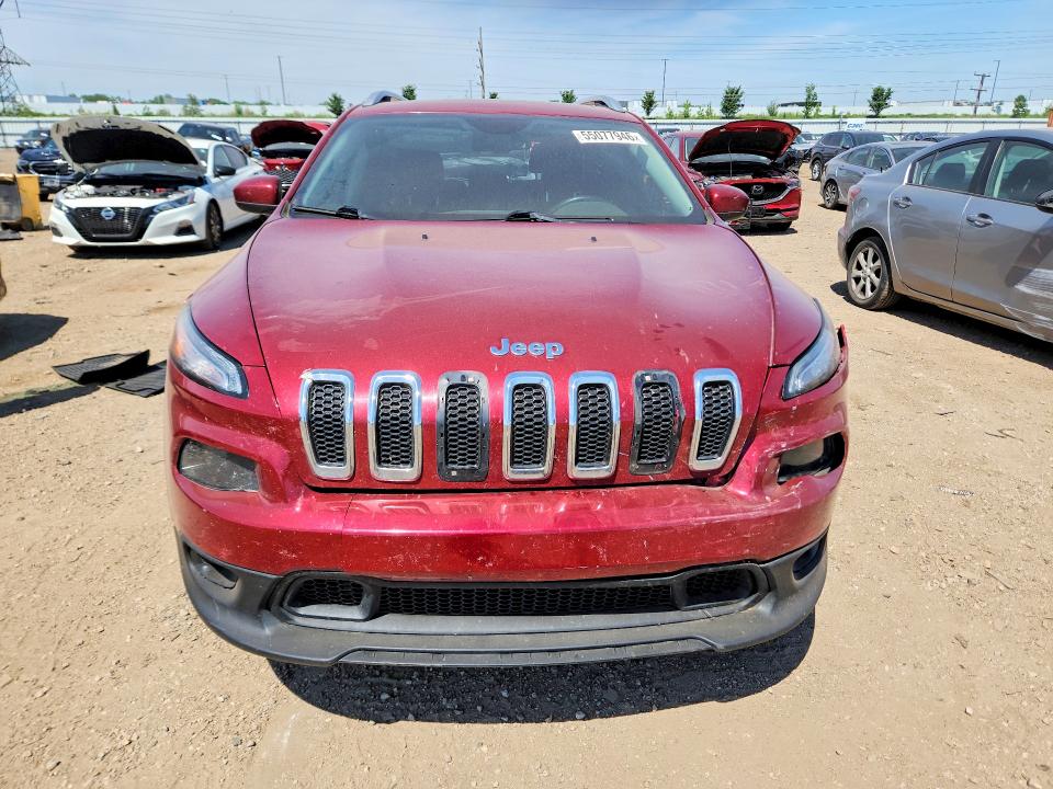 Aukcja sprzedaży 2017 Jeep Cherokee, vin: 1C4PJLCB7HW523342, numer aukcji: 55077946