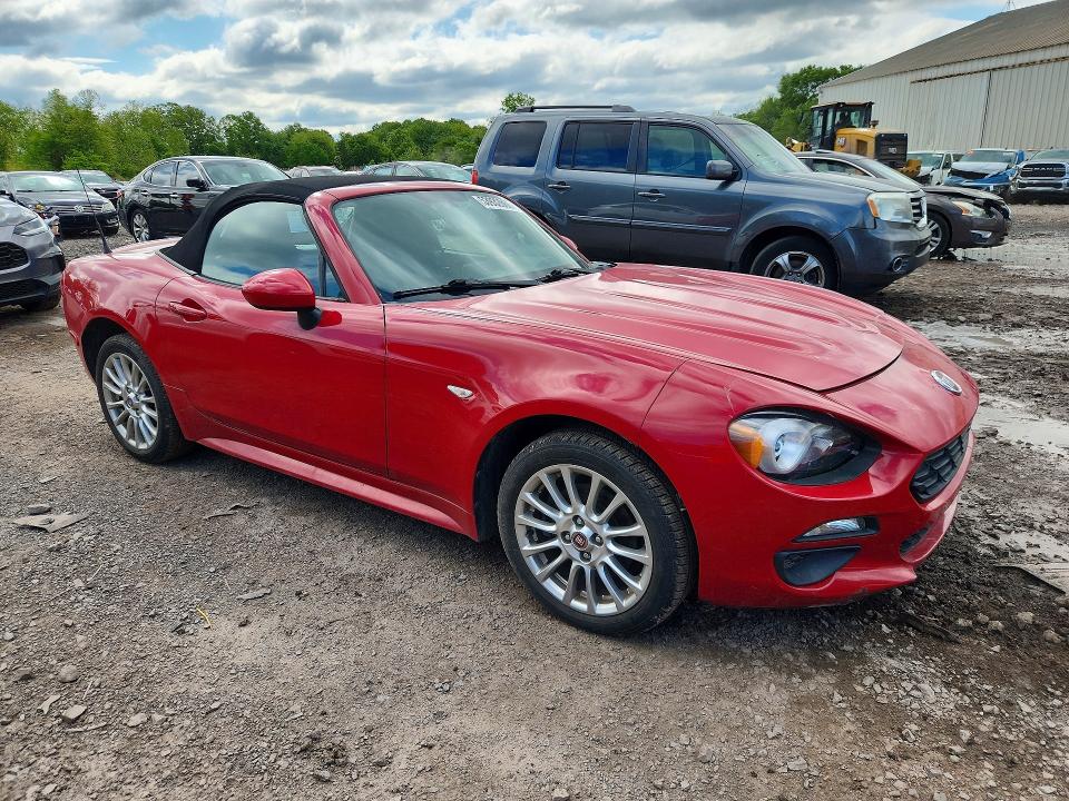 53932086 :رقم المزاد ، JC1NFAEK9H0122868 vin ، 2017 Fiat 124 Spider مزاد بيع