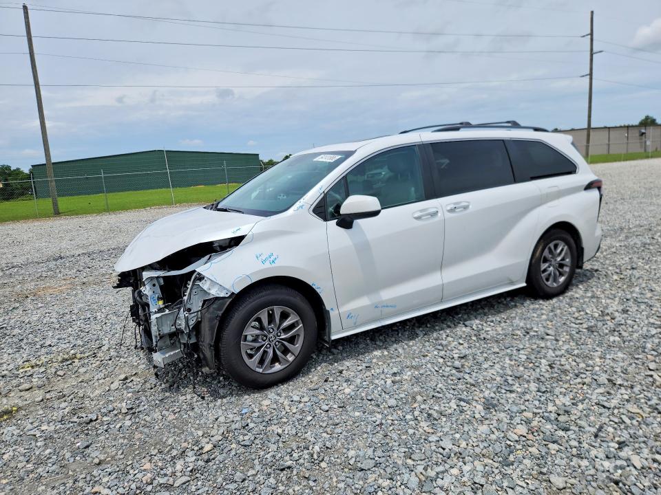 Aukcja sprzedaży 2025 Toyota Sienna, vin: 5TDYRKEC3SS264868, numer aukcji: 54141886