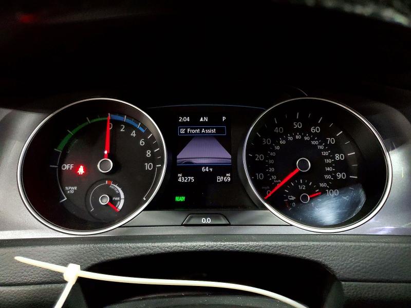 52398586 :رقم المزاد ، WVWPP7AU7GW915293 vin ، 2016 Volkswagen E-golf مزاد بيع