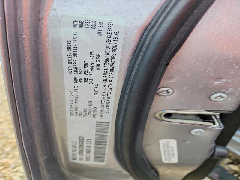 52612116 :رقم المزاد ، 1C6RR6FG8MS530920 vin ، 2021 Ram 1500 Classic مزاد بيع