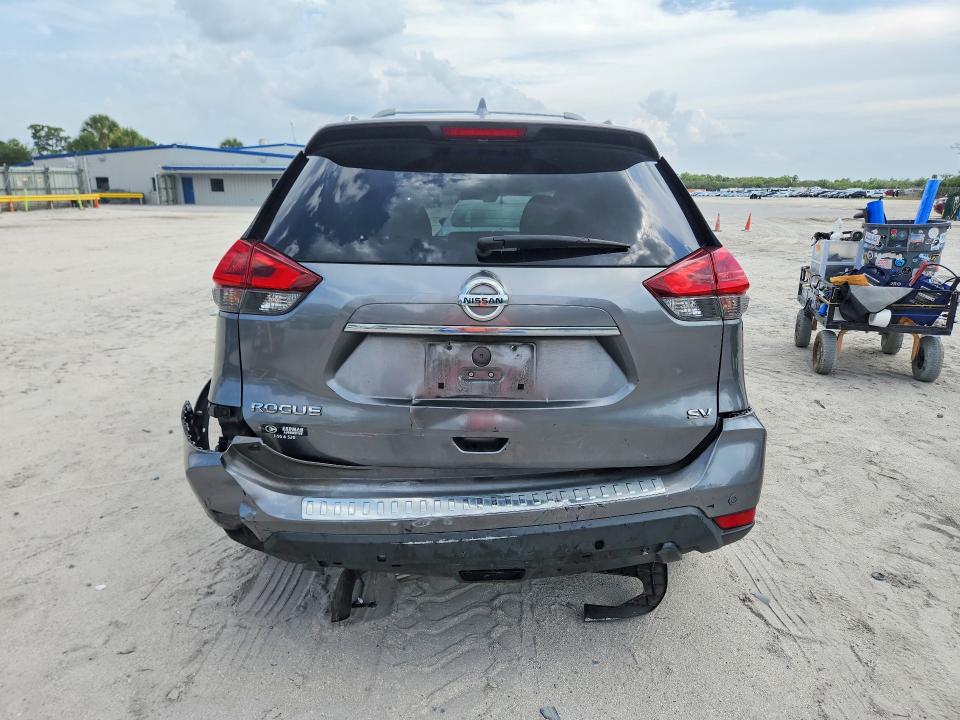 53176046 :رقم المزاد ، JN8AT2MT0KW257336 vin ، 2019 Nissan Rogue مزاد بيع