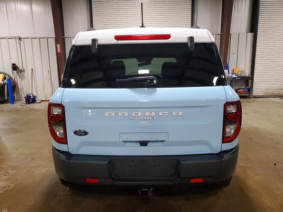 Продаж на аукціоні авто 2023 Ford Bronco Sport, vin: 3FMCR9G63PRD86484, номер лоту: 54642036