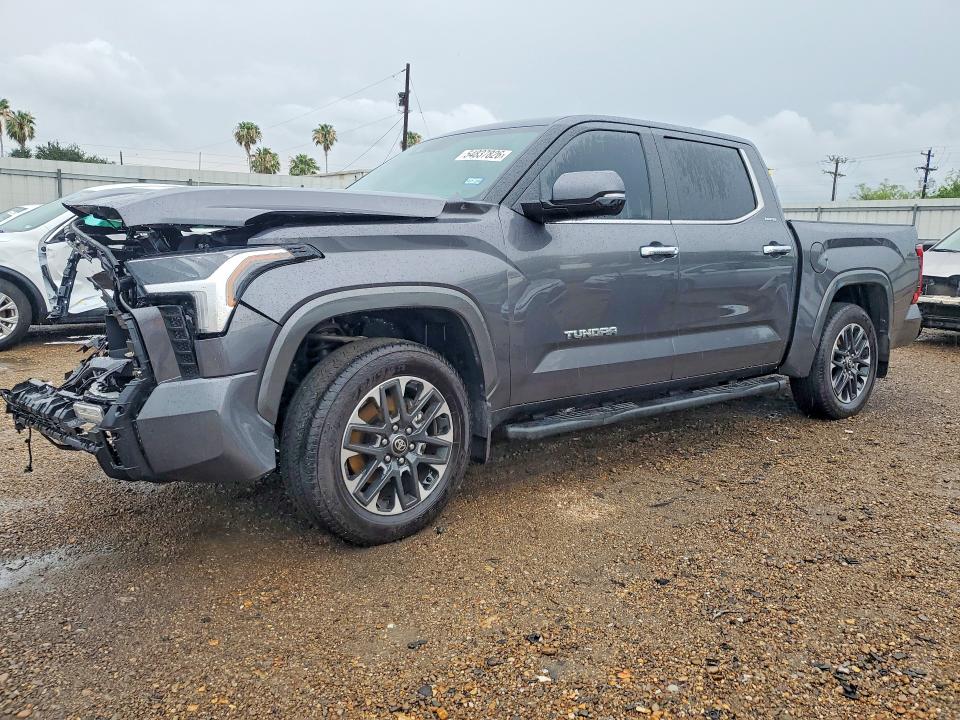 54837826 :رقم المزاد ، 5TF1A5ABXTX056070 vin ، 2026 Toyota Tundra مزاد بيع