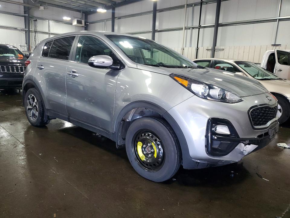 Продаж на аукціоні авто 2020 Kia Sportage, vin: KNDPMCAC7L7647763, номер лоту: 54988426