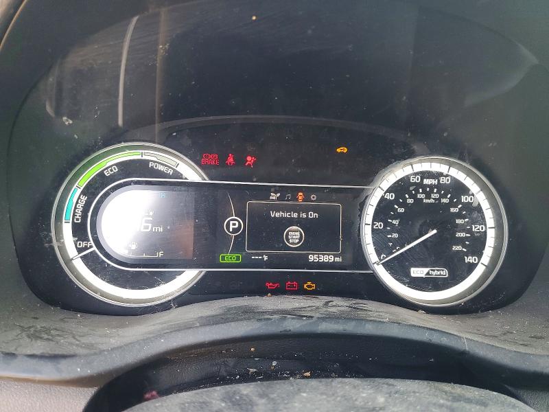 Aukcja sprzedaży 2019 Kia Niro, vin: KNDCB3LC8K5261641, numer aukcji: 52530816
