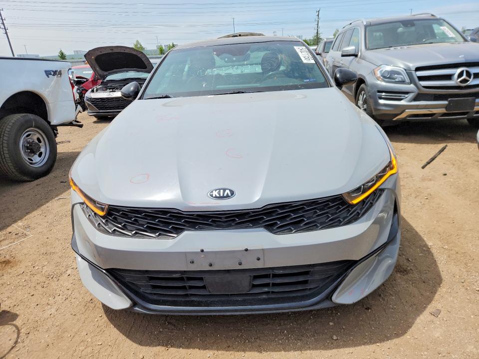 2021 Kia K5 მანქანა იყიდება აუქციონზე, vin: 5XXG64J26MG070532, აუქციონის ნომერი: 54021156