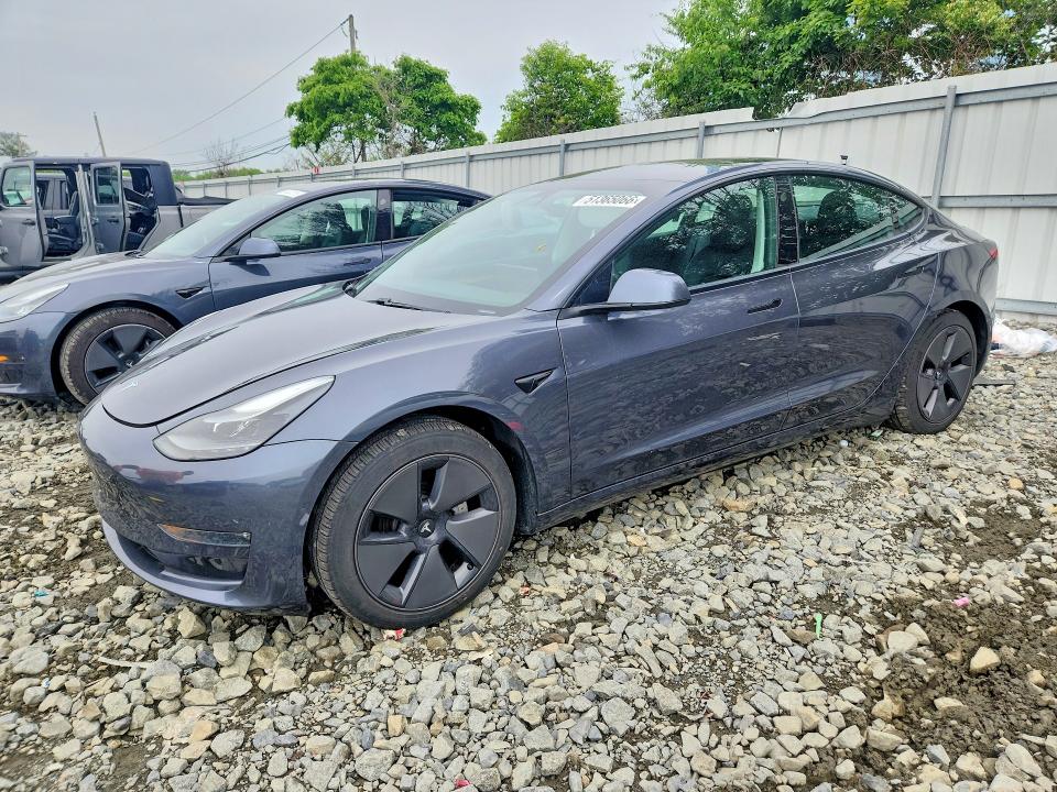 Продажа на аукционе авто 2021 Tesla Model 3, vin: 5YJ3E1EB1MF014835, номер лота: 51365066