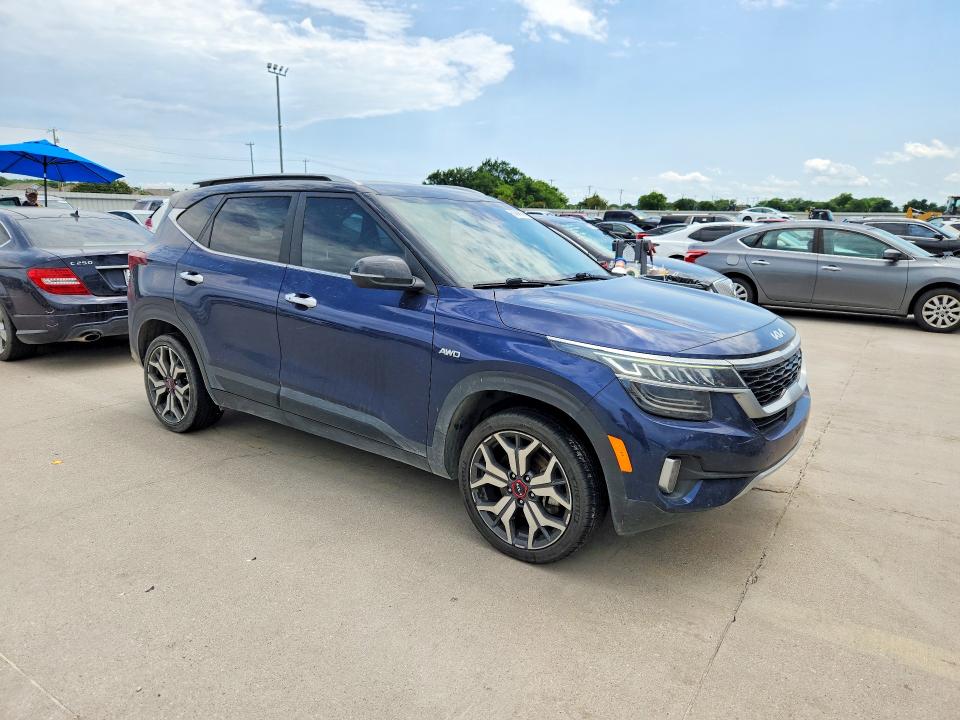 Продажа на аукционе авто 2022 Kia Seltos, vin: KNDETCA25N7237290, номер лота: 53646156