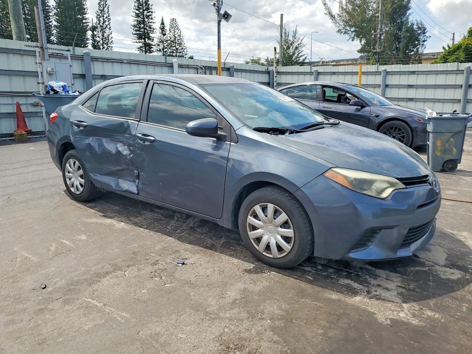 Продажа на аукционе авто 2016 Toyota Corolla, vin: 5YFBURHE2GP509041, номер лота: 55582146