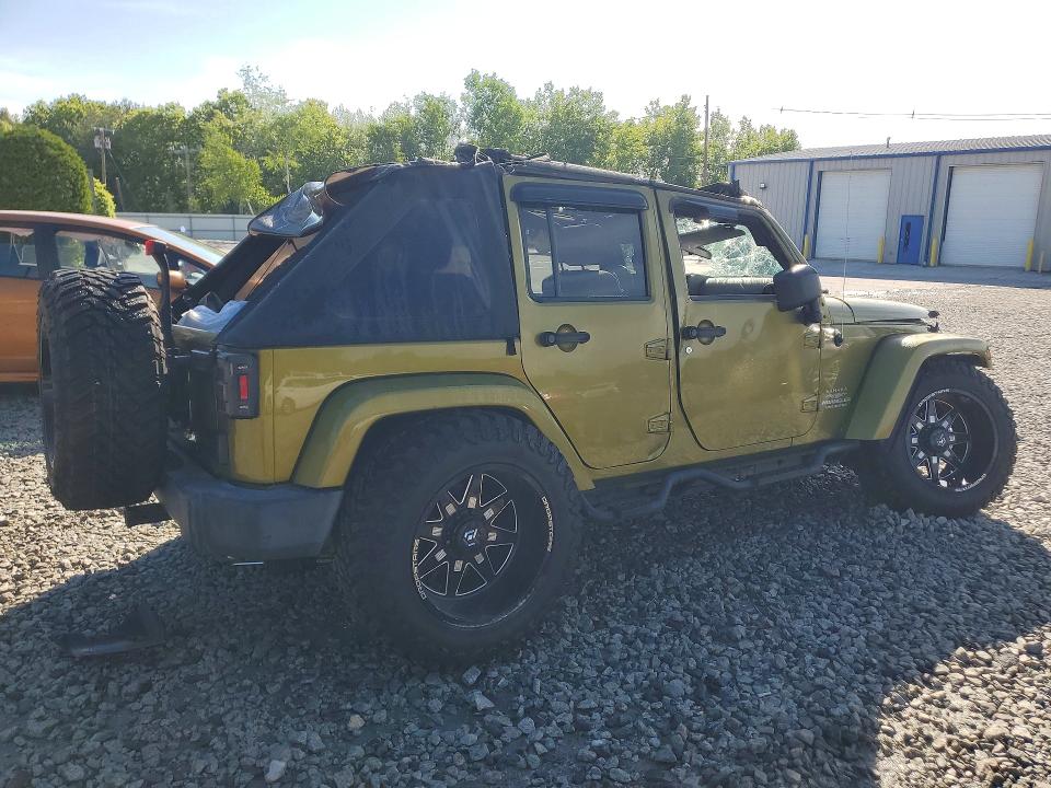 Продажа на аукционе авто 2007 Jeep Wrangler, vin: 1J8GA59147L161148, номер лота: 54335696