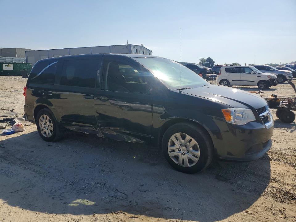 2019 Dodge Grand Caravan მანქანა იყიდება აუქციონზე, vin: 2C4RDGBG3KR713398, აუქციონის ნომერი: 53984036