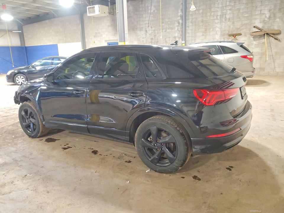 Продаж на аукціоні авто 2020 Audi Q3, vin: WA1BECF3XL1106476, номер лоту: 51418856