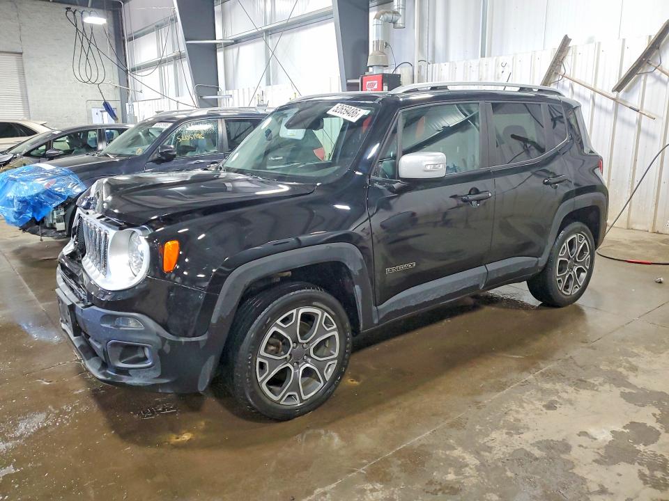 2017 Jeep Renegade მანქანა იყიდება აუქციონზე, vin: ZACCJBDB7HPF77535, აუქციონის ნომერი: 52659486