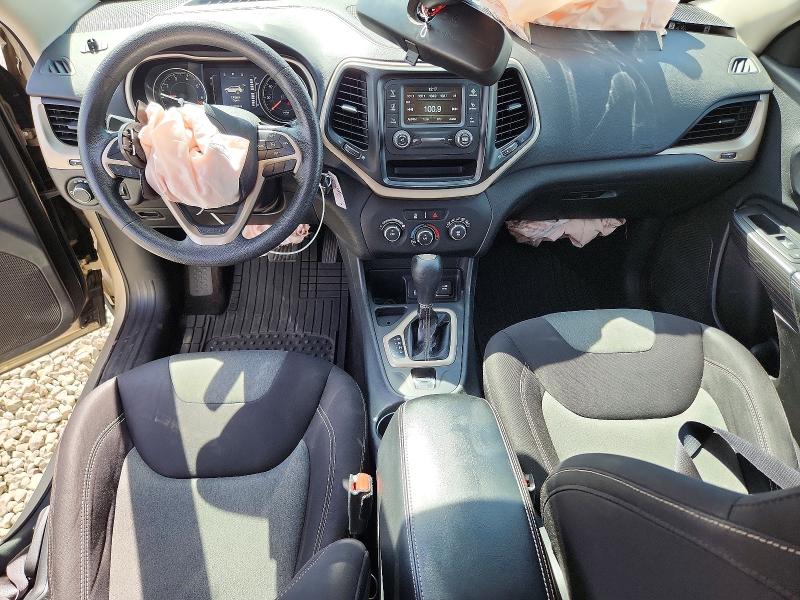 53426166 :رقم المزاد ، 1C4PJLAB8FW561131 vin ، 2015 Jeep Cherokee مزاد بيع