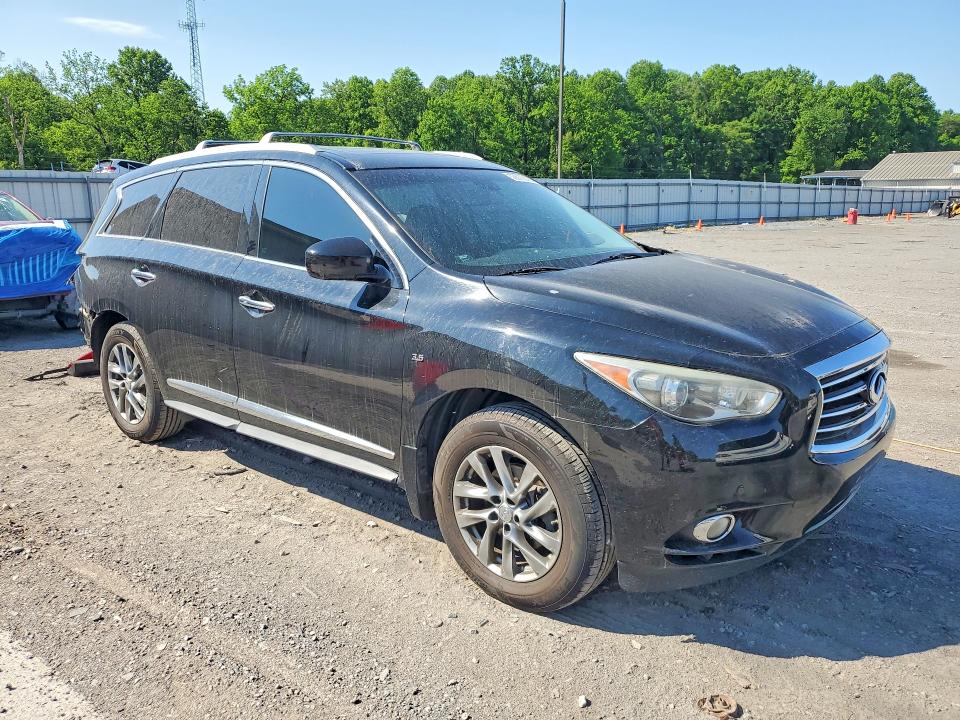 2014 Infiniti Qx60 მანქანა იყიდება აუქციონზე, vin: 5N1AL0MM6EC534646, აუქციონის ნომერი: 53870616