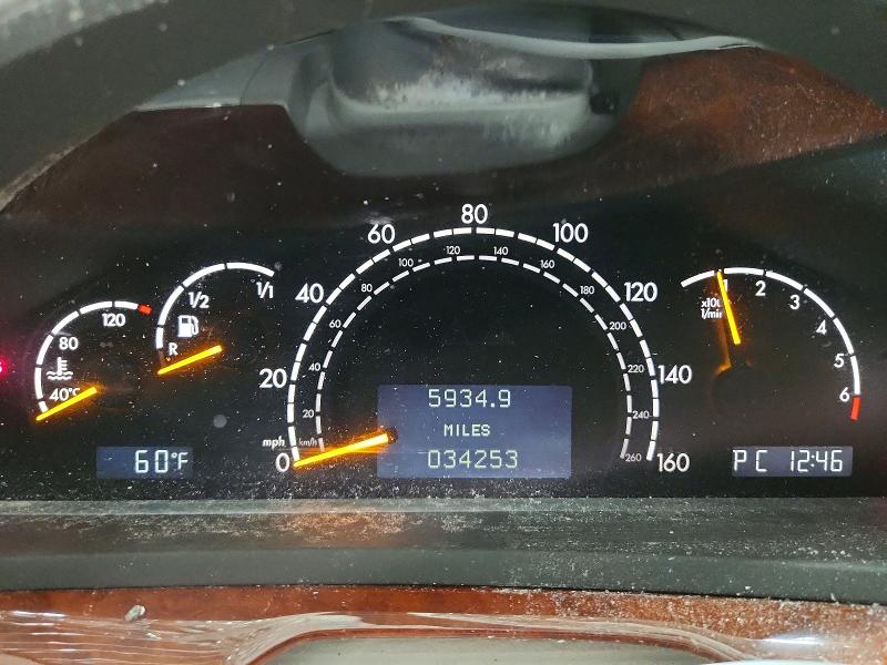 Продажа на аукционе авто 2005 Mercedes-benz S, vin: WDBNG70JX5A451892, номер лота: 51513176