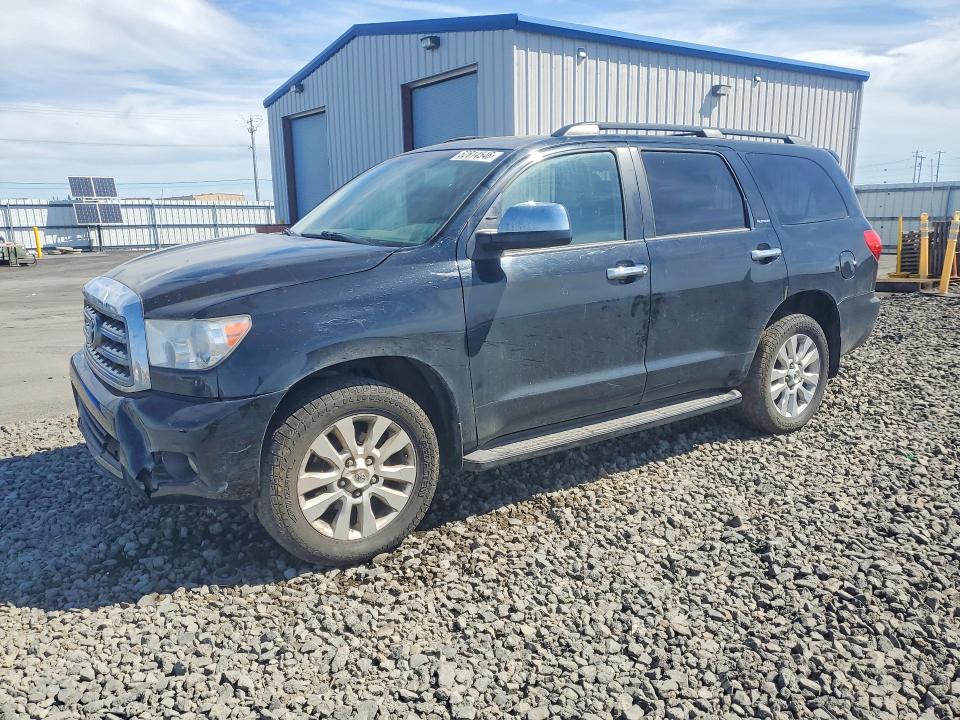 52614546 :رقم المزاد ، 5TDDY5G11HS153288 vin ، 2017 Toyota Sequoia مزاد بيع