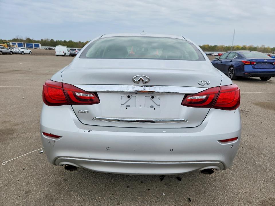 Aukcja sprzedaży 2019 Infiniti Q70, vin: JN1BY1AR7KM585064, numer aukcji: 52300806