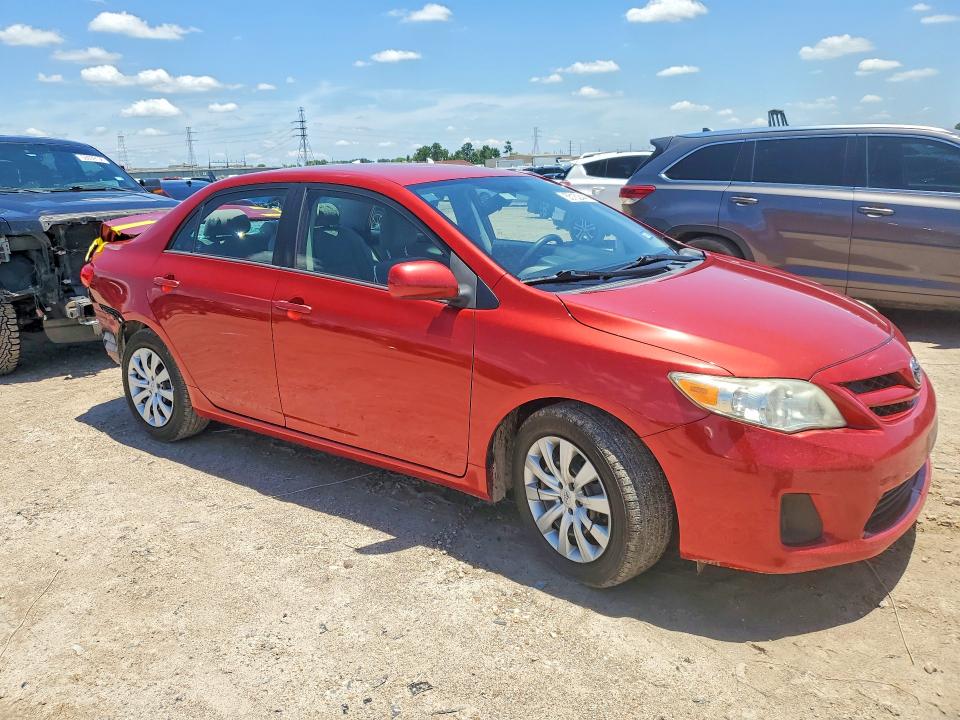 55152446 :رقم المزاد ، 5YFBU4EE8CP067397 vin ، 2012 Toyota Corolla مزاد بيع