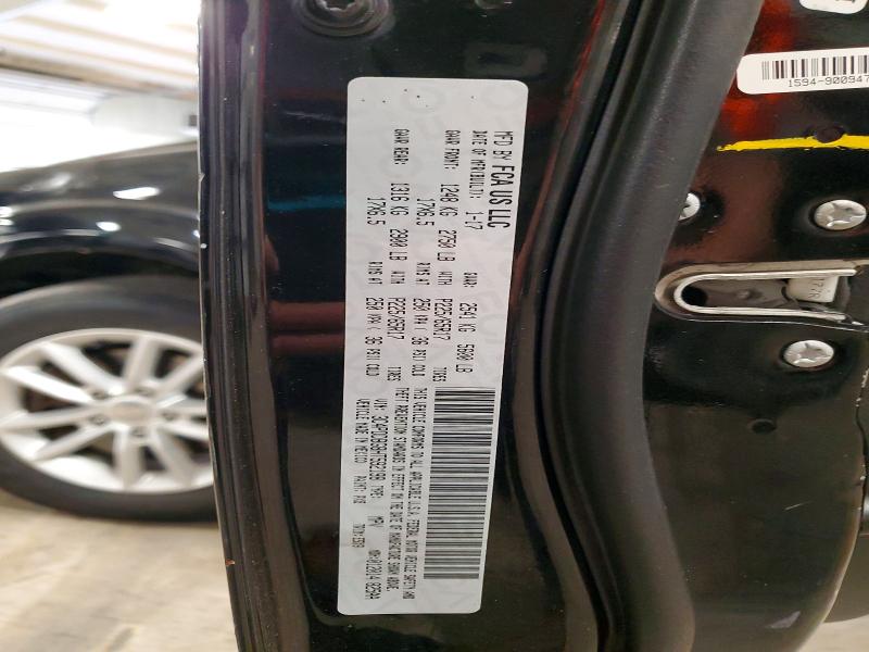 2017 Dodge Journey მანქანა იყიდება აუქციონზე, vin: 3C4PDDBG8HT592198, აუქციონის ნომერი: 52199956