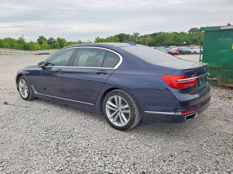 Aukcja sprzedaży 2016 Bmw 750, vin: WBA7F2C59GG419558, numer aukcji: 52136676