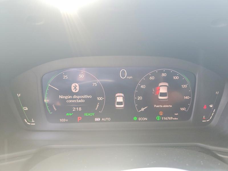 2024 Honda Accord მანქანა იყიდება აუქციონზე, vin: 1HGCY2F67RA070360, აუქციონის ნომერი: 54096246