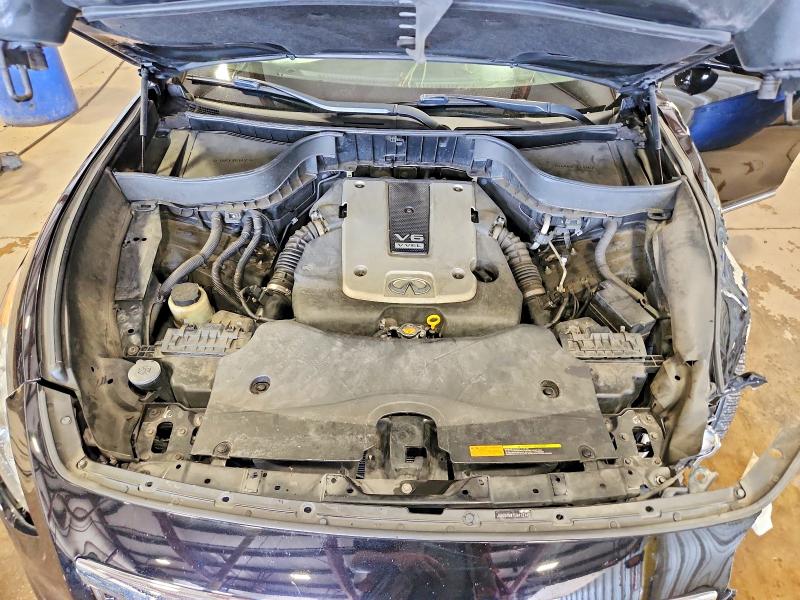 2014 Infiniti Qx70 მანქანა იყიდება აუქციონზე, vin: JN8CS1MW7EM412142, აუქციონის ნომერი: 55209986