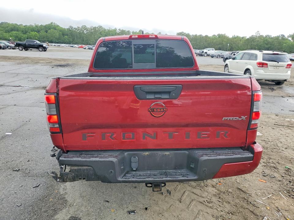 2022 Nissan Frontier მანქანა იყიდება აუქციონზე, vin: 1N6ED1EJ1NN610529, აუქციონის ნომერი: 52014096