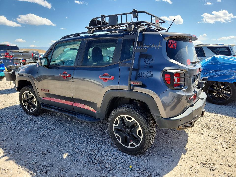 2017 Jeep Renegade მანქანა იყიდება აუქციონზე, vin: ZACCJBCB8HPF99903, აუქციონის ნომერი: 55054296