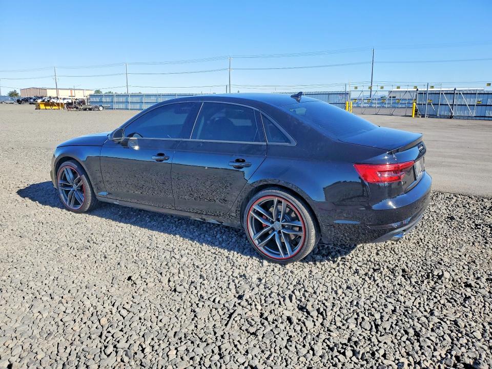 52932636 :رقم المزاد ، WAUGNAF47HN000640 vin ، 2017 Audi A4 مزاد بيع