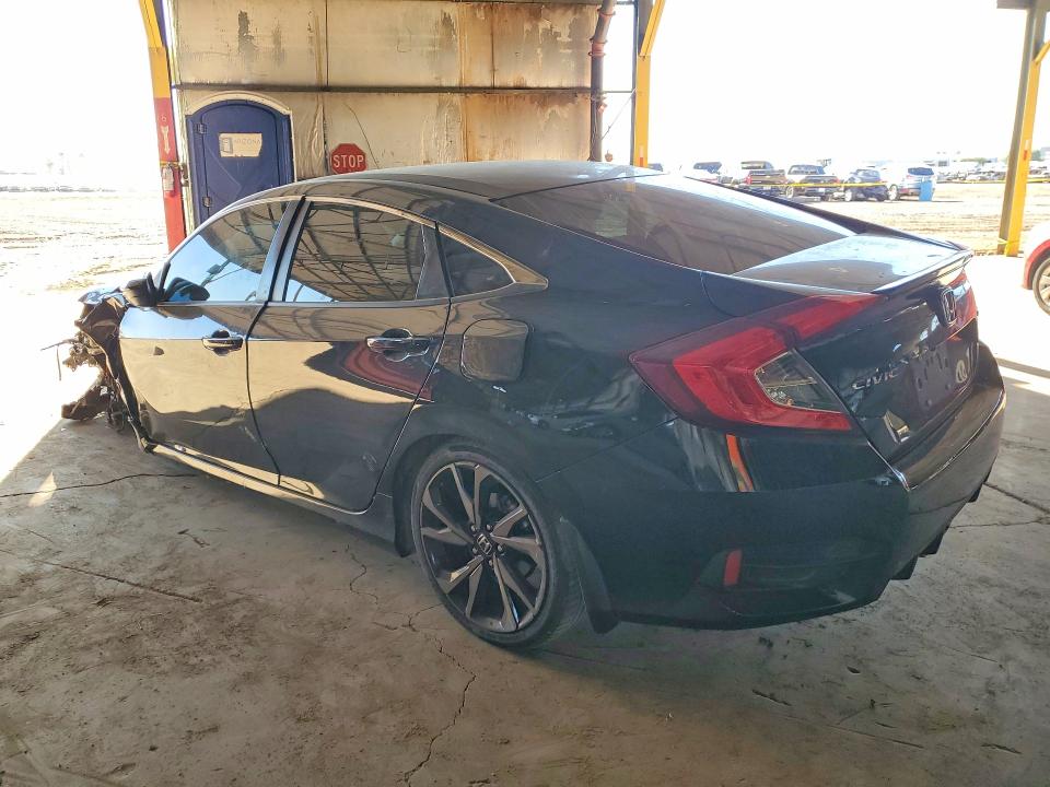 Продажа на аукционе авто 2020 Honda Civic, vin: 2HGFC2F80LH569510, номер лота: 52359936