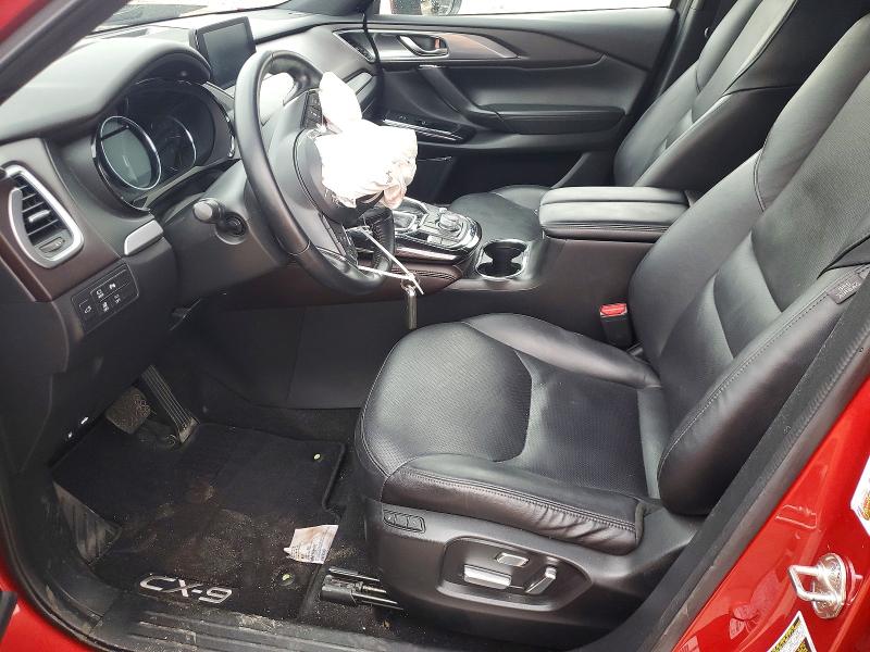Aukcja sprzedaży 2019 Mazda Cx-9, vin: JM3TCBDY3K0328474, numer aukcji: 52001746