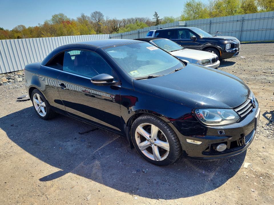Aukcja sprzedaży 2012 Volkswagen Eos, vin: WVWFW7AH9CV008305, numer aukcji: 52228406