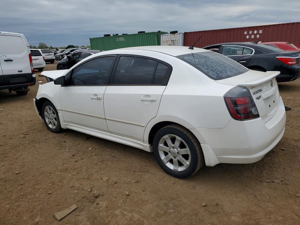 53580246 :رقم المزاد ، 3N1AB6AP1AL694296 vin ، 2010 Nissan Sentra مزاد بيع