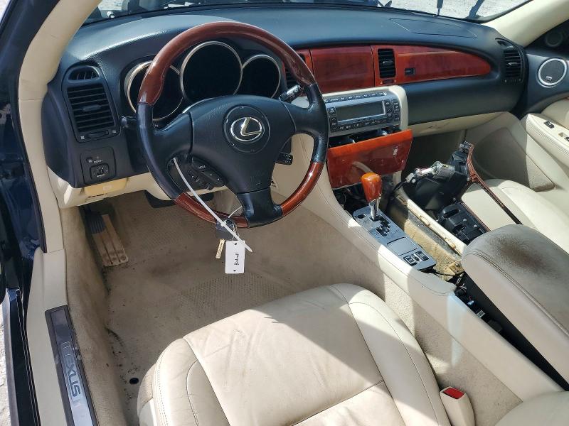 Auction sale of the 2006 Lexus Sc, vin: JTHFN48Y569003413, lot number: 55041496