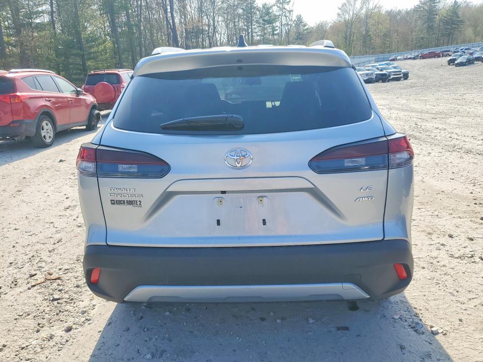 Продаж на аукціоні авто 2026 Toyota Corolla Cross, vin: 7MUBAABGXTV169309, номер лоту: 52435926