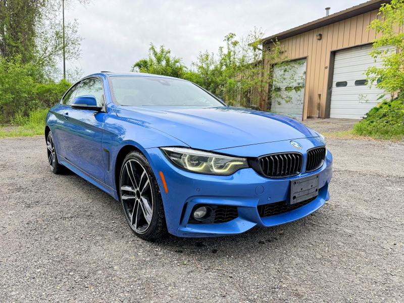 2020 Bmw 440xi მანქანა იყიდება აუქციონზე, vin: WBA4W9C04LAG89989, აუქციონის ნომერი: 55097686