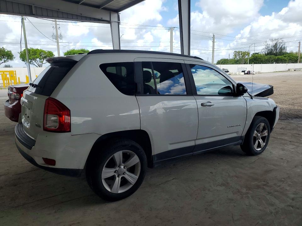 Продажа на аукционе авто 2012 Jeep Compass, vin: 1C4NJCEB1CD542543, номер лота: 54669306