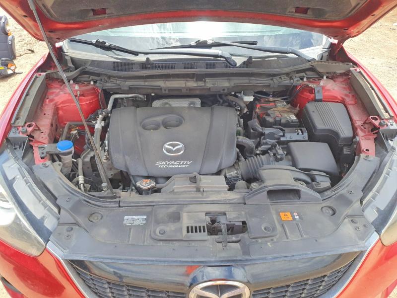 53831646 :رقم المزاد ، JM3KE4CY9F0523245 vin ، 2015 Mazda Cx-5 مزاد بيع