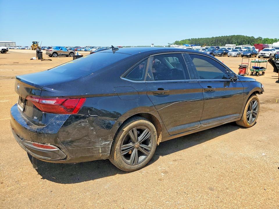 Aukcja sprzedaży 2024 Volkswagen Jetta, vin: 3VW7M7BU9RM025806, numer aukcji: 53450876