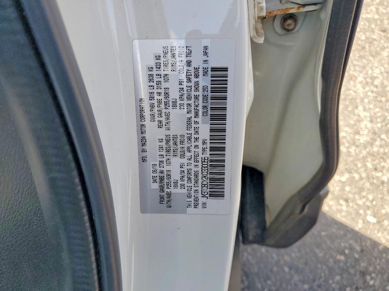 Aukcja sprzedaży 2019 Mazda Cx-9, vin: JM3TCBCY2K0330055, numer aukcji: 54004026
