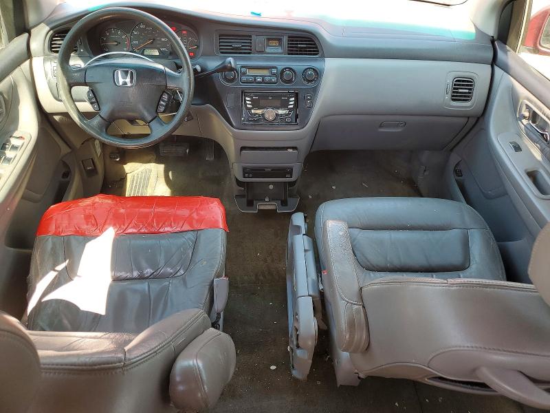Продажа на аукционе авто 2002 Honda Odyssey, vin: 2HKRL18002H565797, номер лота: 53451506