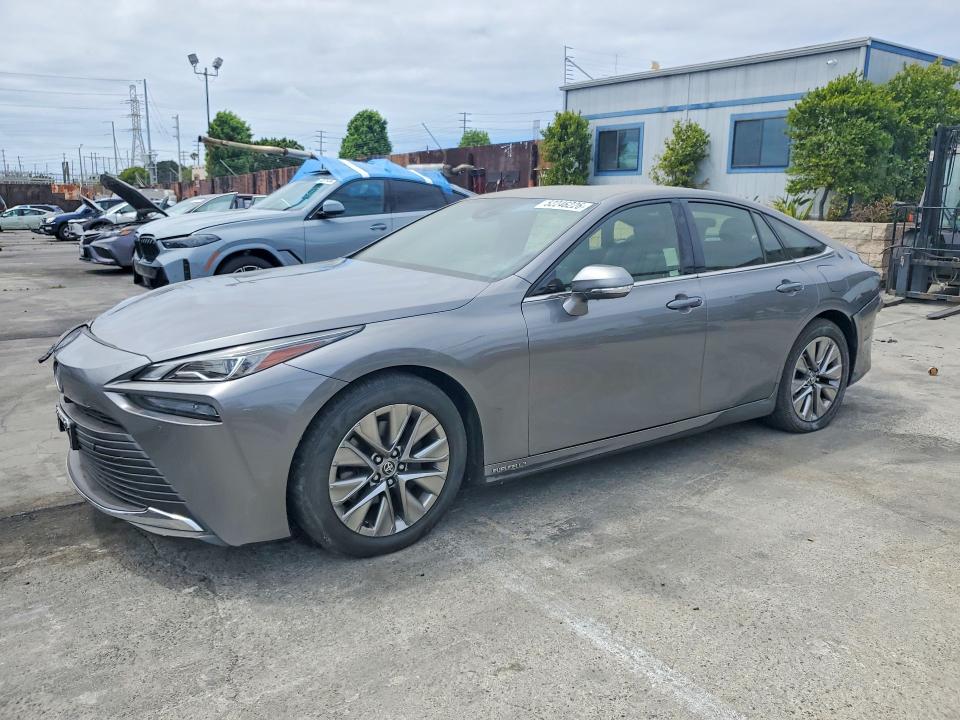 Продажа на аукционе авто 2022 Toyota Mirai, vin: JTDAAAAA0NA005750, номер лота: 52246226