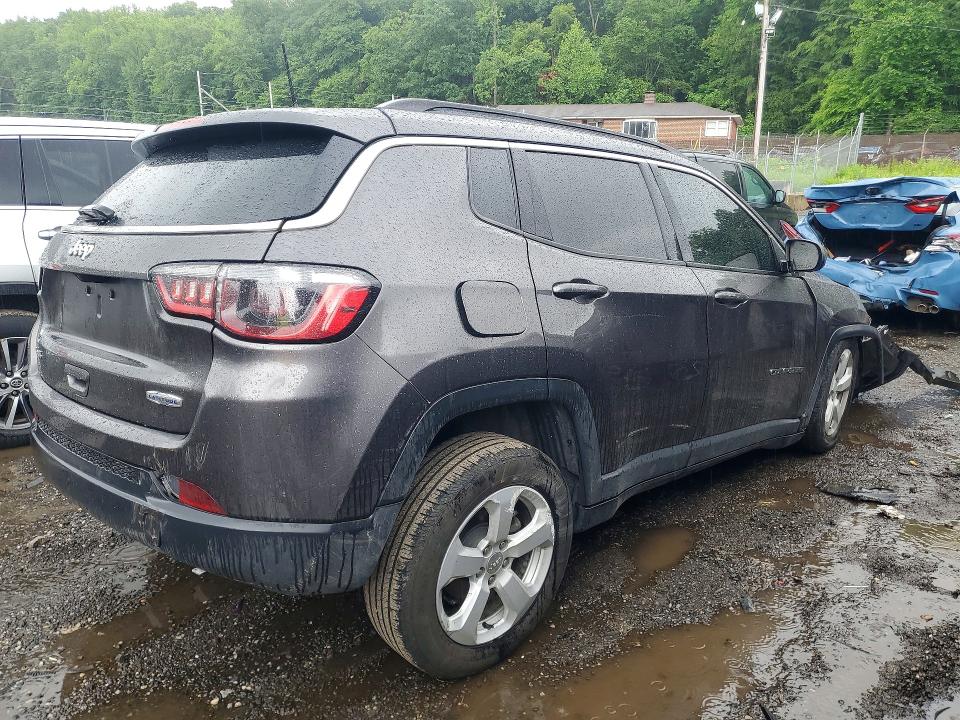 Продаж на аукціоні авто 2021 Jeep Compass, vin: 3C4NJDBB2MT530357, номер лоту: 54889396