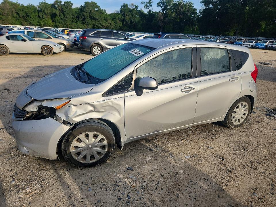 2014 Nissan Versa Note მანქანა იყიდება აუქციონზე, vin: 3N1CE2CPXEL409011, აუქციონის ნომერი: 55236336